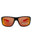 009 - SHINY BLACK & RED - ORANGE MIRROR