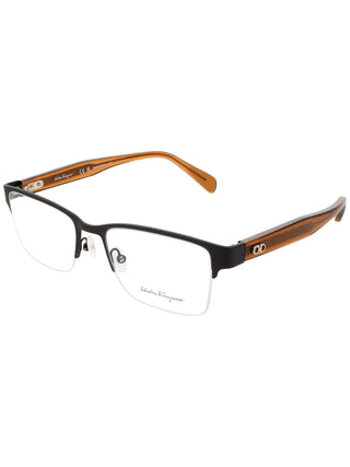Salvatore Ferragamo Sf2222 Metal Men's Eyeglasses