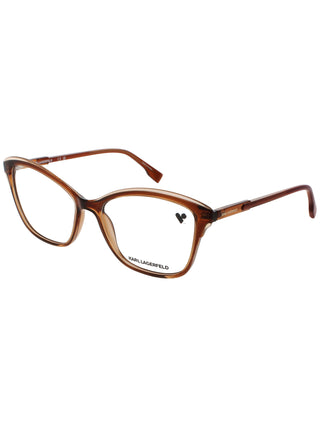 Karl Lagerfeld Kl6095 Plastic Women's Eyeglasses