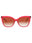 525 - FUSHIA / BLUSH - BROWN GRADIENT