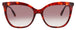 640 - RED HAVANA - GREY GRADIENT