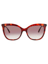 640 - RED HAVANA - GREY GRADIENT