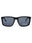 004 - MATTE BLACK - BLUE MIRROR