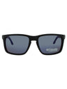 004 - MATTE BLACK - BLUE MIRROR