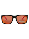 009 - BLACK - RED MIRROR