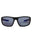 004 - MATTE BLACK - BLUE MIRROR
