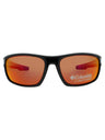 009 - BLACK - RED MIRROR