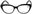 001 - BLACK/clear demo lens