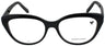 001 - BLACK/clear demo lens