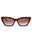237 - DARK TORTOISE/RED - GRADIENT BROWN