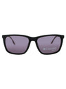 002 - MATTE BLACK - PURPLE TINT