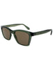 320 - TRANSPARENT GREEN - BROWN