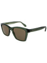 320 - TRANSPARENT GREEN - BROWN