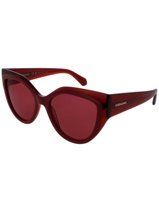 Salvatore Ferragamo Sf2004 S Acetate Women's Sunglasses