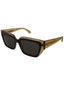 327 - TRANSPARENT KHAKI - GREEN