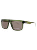 316 - OLIVE CRYSTAL - SMOKE