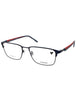 419 - SATIN NAVY/RED - DEMO