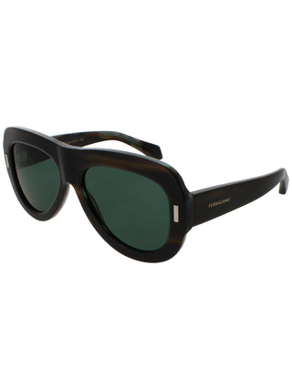 Salvatore Ferragamo Sf2029 Se Plastic Women's Sunglasses