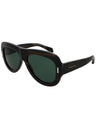 221 - STRIPED BROWN - GREEN