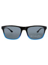 004 - GRADIENT BLACK / BLUE CRYSTAL - BLUE TINT