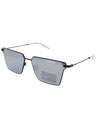 010 - MATTE BLACK - CHROME MIRROR