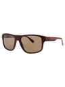 601 - MATTE BURGUNDY - GREEN