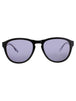 009 - BLACK/CLEAR - PURPLE TINT