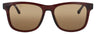 210 - TRANSPARENT DARK BROWN - BROWN