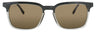 202 - TRANSPARENT TAUPE - GREEN