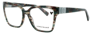 womens acetate eyeglasses Longchamp in stylish tortoiseshell design, perfect for everyday elegance.