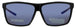 004 - BLACK - POLARIZED BLUE MIRROR