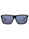 004 - BLACK - POLARIZED BLUE MIRROR