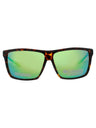 242 - DARK TORTOISE - POLARIZED GREEN MIRROR