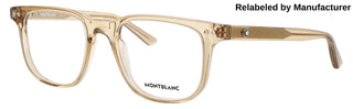 Montblanc Mb0256 O Eyeglasses-Beverly Hills Eyewear