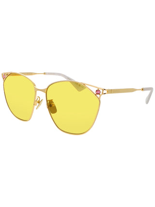 Gucci Gg1375 Sa Metal Women's Sunglasses