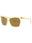 C - TRANSPARENT YELLOW - GOLD MIRROR