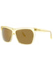 C - TRANSPARENT YELLOW - GOLD MIRROR