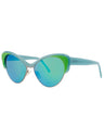 C - BLUE/GREEN - GREEN POLARIZED