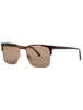F - GOLD/BROWN - BROWN