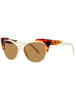 B - YELLOW/HAVANA - BROWN