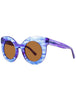 F - BLUE - BROWN