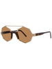 B - GOLD/HAVANA - BROWN