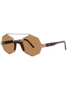 B - GOLD/HAVANA - BROWN