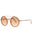 M - GOLD/PINK - ORANGE GRADIENT