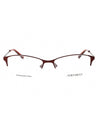 0DC4 00 - Burgundy / Clear Lens