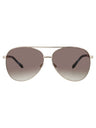 GLD/BRN - GOLD - BROWN TINT