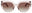 DOE/BRN - CRYSTAL BLUSH / GOLD - BROWN GRADIENT