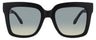 MTBLK/SMKGRN - MATTE BLACK - SMOKE TO GREEN GRADIENT