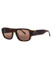 DRKTRT/BRN - DARK TORTOISE - BROWN