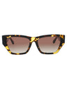 TRTYLW/BRN - YELLOW TORTOISE - BROWN GRADIENT